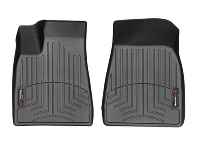WeatherTech FloorLiner para Tesla Model X 2016-2018 - primera fila, negro Foto 1 de 4