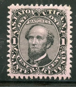 RO73c, Jas Eaton match revenue stamp. - Picture 1 of 2