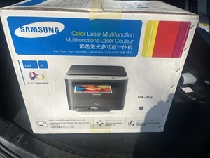 Samsung CLX-3185 All-in-One Color Xpression Laser Printer-Brand New. Sealed! - Picture 1 of 6