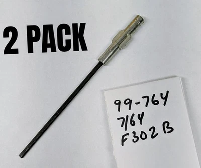 2 PACK XCELITE HEX ALLEN BLADE  7/64" PART 99-764  SERIES 99 , F302B, 99764 - Image 1 of 3