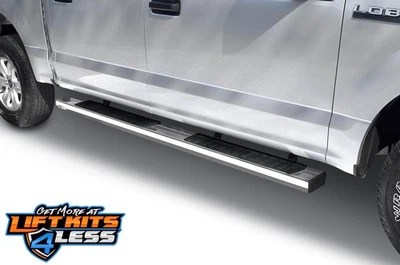 1517 F150 OE XTREME SIDESTEPS POLISHED - Imagem 1 de 3
