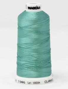 Madeira Classic Rayon 40, #1046 EUCALYPTUS 1000m Embroidery Thread - Picture 1 of 1