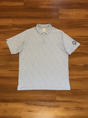 Camisa polo de golf Callaway Swing Tech Donald Ross Course French Lick para hombre talla XL Foto 1 de 4