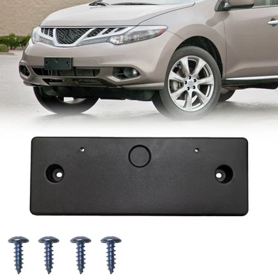 For Nissan Murano 2011 2012 2013 2014 Front License Plate Frame Holder Bracket - Image 1 of 4