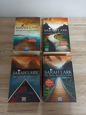 Sarah Lark, 4 Bücher, Neuwertig - Bild 1 von 2