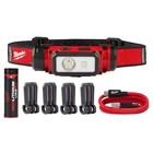 Milwaukee Tool 2163-21 Redlithium Usb Hard Hat Headlamp