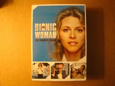 BIONIC WOMAN: The Complete Series - Lindsay Wagner (DVD Box Set) NEW/ SEALED Foto 1 de 4