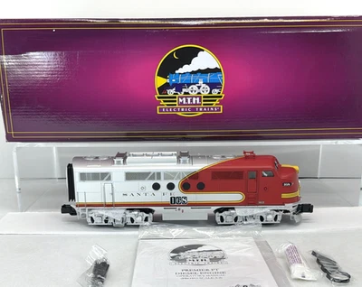 MTH Premier 20-21140-1 Santa Fe FT “A” Unit Diesel Engine PS.3 O Gauge Used #168 - Image 1 of 4