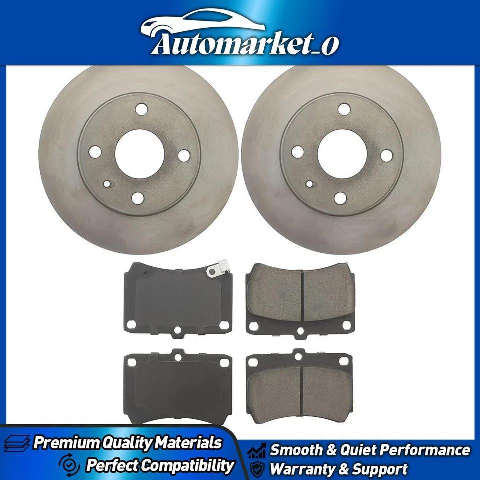 Комплект для модернизации переднего дискового тормоза центральные детали для Ford Escort 1991-1996 годов выпуска - Изображение 1 из 1
