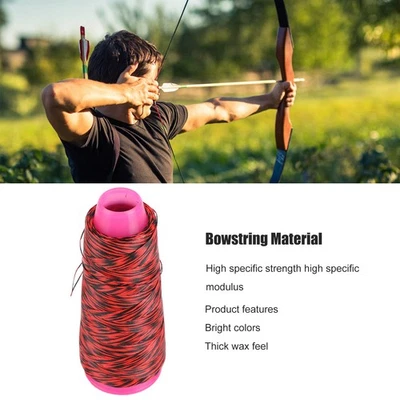 Bowstring Material Cord String Rope Thread Recurve Compound Crossbow Rope String - Image 1 of 4