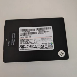 Samsung PM871b 256GB SSD Solid State Hard Drive 2.5 inch SATA - Afbeelding 1 van 4