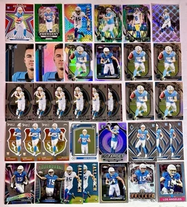 (35) 2024 Panini Select LADD McCONKEY RC LOTE - Club 7 Parallels PRIZM / Cromo - Imagen 1 de 2
