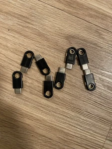 Yubico YubiKey 5C USB-C Two Factor Authentication Key 5.2.4 Firmware USB - Bild 1 von 3