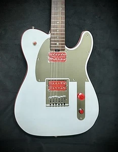 Guitarra eléctrica Firefly FFTL John 5 Ghost con interruptor de apagado - Imagen 1 de 14