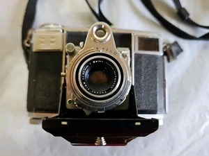 Zeiss Ikon Contessa 35mm Rangefinder Camera 45mm 2.8 Zeiss Opton Lens Tessar CF - Picture 1 of 6