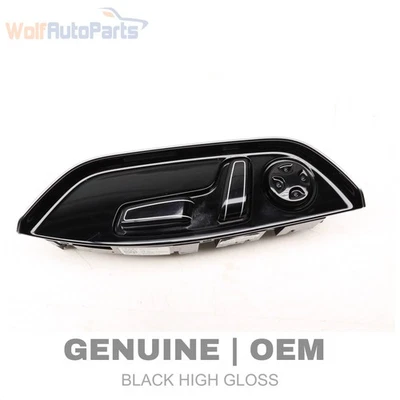 AUDI A8 QUATTRO 2011-2018 - Interruptor de ajuste asiento trasero izquierdo 4H1959819 Foto 1 de 4