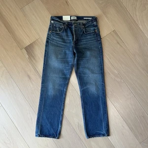 Citizens Of Humanity Neve Low Slung Relaxed Straight Jeans Women’s 28” - Picture 1 of 7