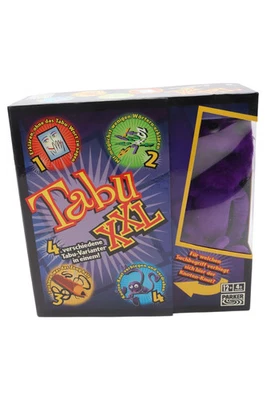 Hasbro Tabu XXL Juego de Fiesta Juego de Mesa Parker Juegos - Imagen 1 de 4