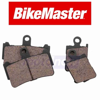 BikeMaster Front Brake Pads for 2010-2013 Honda VFR1200F - Brake Brake kc — 第 1/4 张图片