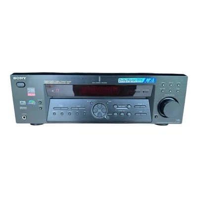 Sony STR-DE475 - Home Theater - Digital AV Stereo Receiver 5.1 Channel - Image 1 of 4