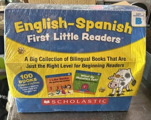 English-Spanish First Little Readers Classroom Set: Level B by Scholastic: New - Foto 1 di 2
