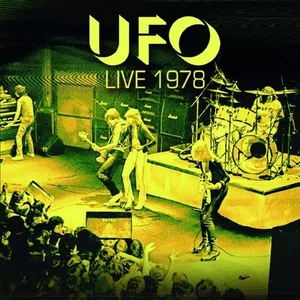 UFO Live 1978 Michael Schenker CD Hard Rock Heavy Metal Music Sound Japan - Bild 1 von 1