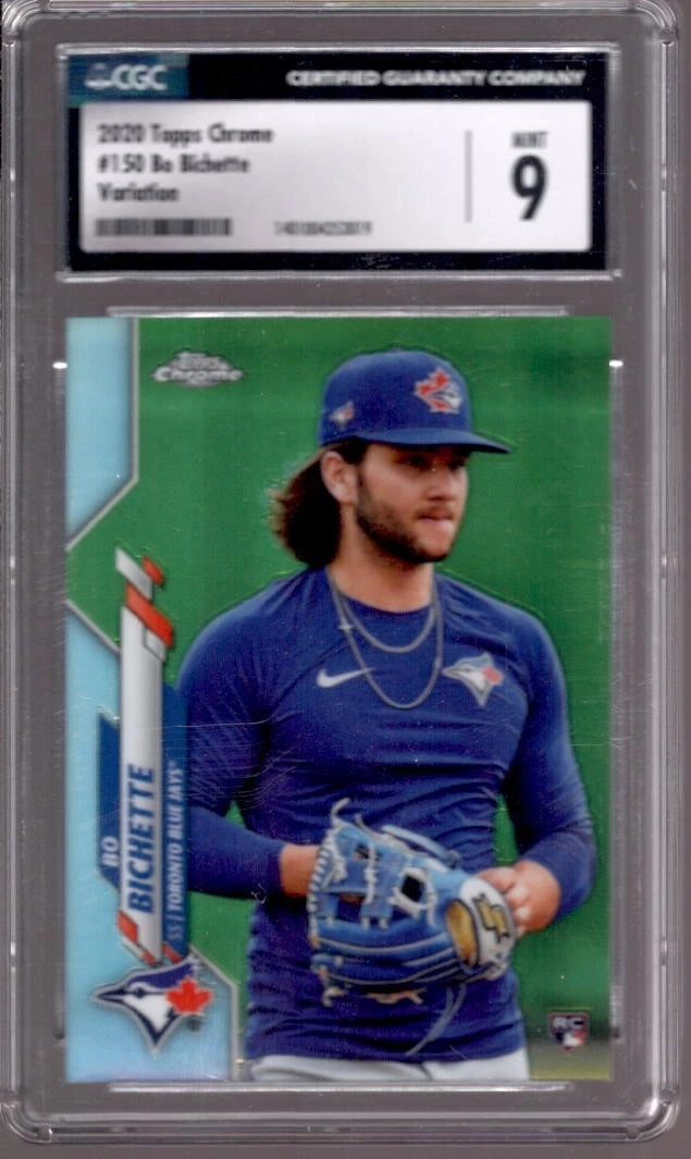 Topps Bo Bichette 2020 Season Baseball Sports Trading Cards