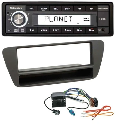 Continental USB 1DIN AUX DAB MP3 Autoradio für Audi Q3 (8U, 2011-2018) - Bild 1 von 4