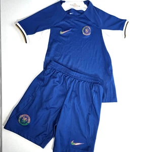 Nike Chelsea FC Fútbol Casa Kit 2023/24 - Niños Talla 8-10 Años (128-137) - Imagen 1 de 8