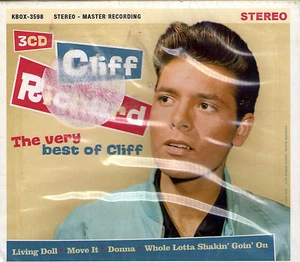 COFFRET 3 CD 'S CLIFF RICHARD AND THE SHADOWS VERY BEST OF 56T NEUF SCELLE - Foto 1 di 2