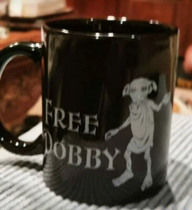 Harry Potter Free Dobby Coffee Mug - Picture 1 of 1