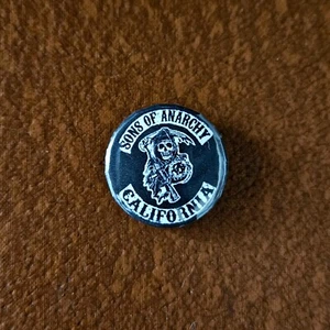 SONS OF ANARCHY Badge / Motorcycle Club / California - Picture 1 of 2