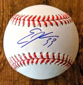 Edwin Jackson Cubs Rays Autographed Major League Baseball, w/ AAA COA - Picture 1 of 4