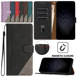 Leather Flip Magnetic Wallet Case Cover For Samsung Galaxy A14 A13 A12 A10 5G 4G