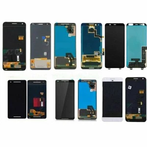 Unbenutzter Original-Zubehör-Hersteller Google Pixel XL 2 3A 3 XL 4 OLED LCD Bildschirm & Digitizer - Bild 1 von 13