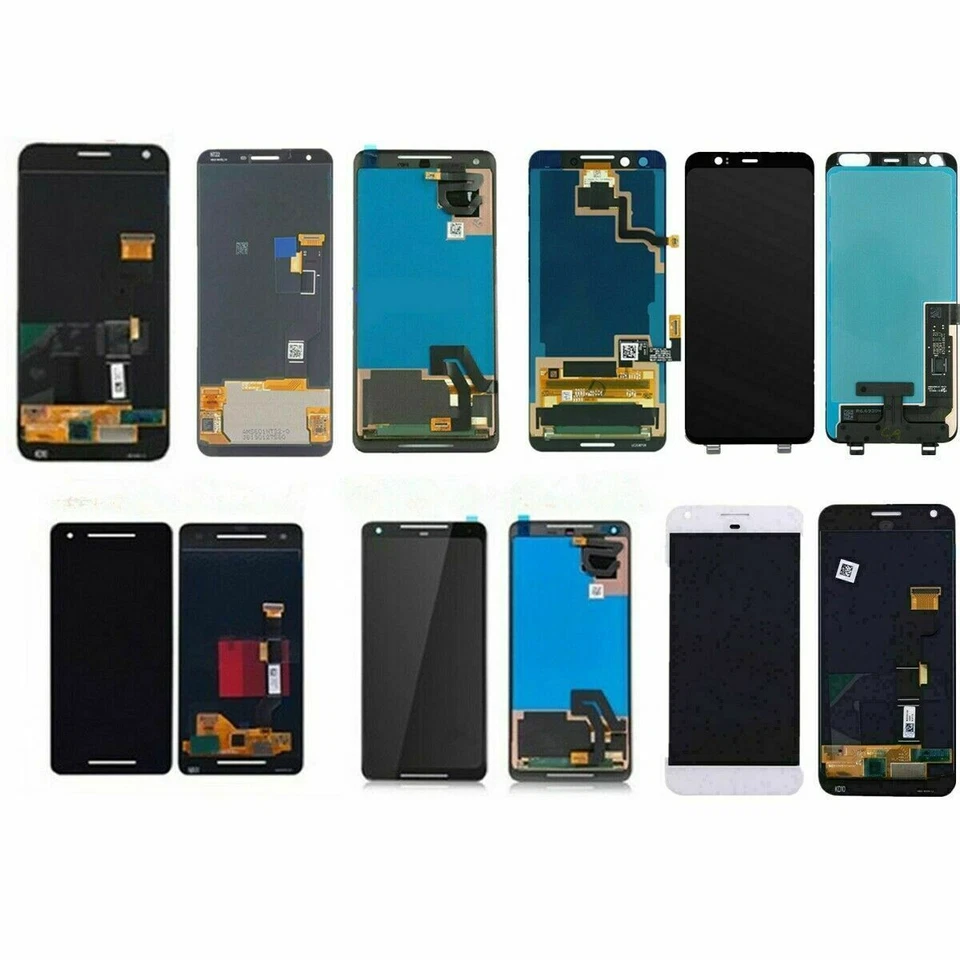 Unused OEM Google Pixel XL 2 3A  3 XL 4 OLED LCD Screen & Digitizer - Image 1 of 1