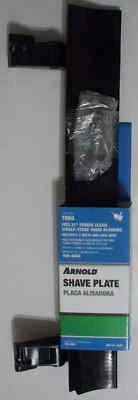 Arnold 490-241-0049 Shave Plate & Hardware 21” Toro Power Clear 108-4884 Save 2+ - Image 1 of 2