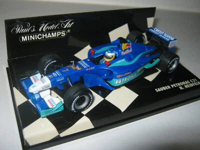1:43 Sauber Petronas C21 N. Heidfeld 2002 Minichamps 400020007 OVP - Bild 1 von 2