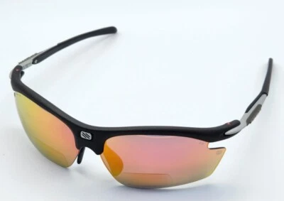 Очки солнцезащитные Rudy Project SP 5306 2500 1019 черные спортивные 68x16 135 - Изображение 1 из 4