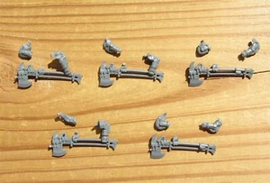 HH Solar Auxilia Veletaris Storm Section Storm Axe Arms Bits 5 Bitz - Picture 1 of 1
