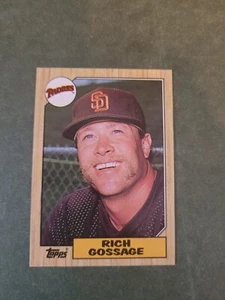 Goose Gossage 1987 Topps - Picture 1 of 2