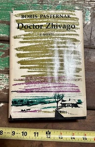 Doctor Zhivago by Boris Pasternak Hardcover Book 1958 Pantheon Book Club Edition - Bild 1 von 8