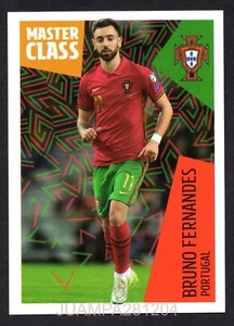 BRUNO FERNANDES CROMO #48 LOS IDOLOS DE LA ROJA 2022 CARREFOUR / PANINI - Imagen 1 de 2