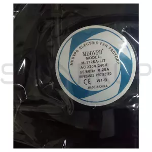 New In Box MDOVPD M-1725A-L/T Cooling Fan AC 220V/240V 2-Wire - Picture 1 of 2