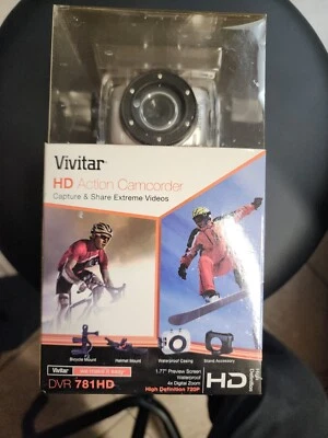 Vivitar DVR 781HD Action Cam SILVER Brand New And Sealed  - Image 1 of 4