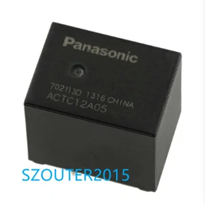 5 PIEZAS RELÉ ACTC12A05 12VDC 5 PINES NUEVO - Imagen 1 de 1