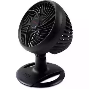 HONEYWELL TURBO FORCE OSCILLATING TABLE FAN HT-906, BLACK *DISTRESSED PKG - Picture 1 of 13