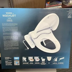 Sedile WC allungato Toto Washlet Bidet T1SW3014#01 - SIGILLATO - Foto 1 di 8
