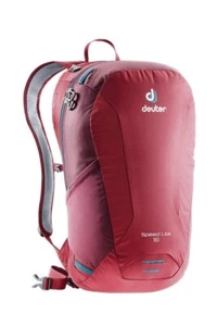 Deuter Speed Lite 16 Lightweight Backpack Hiking Daypack Cranberry Marron - Picture 1 of 3
