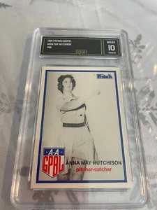 ANNA MAY HUTCHISON RACINE 1995 FRITSCH A-A GPBL # 88 GRADED 10 L@@@K - Picture 1 of 2